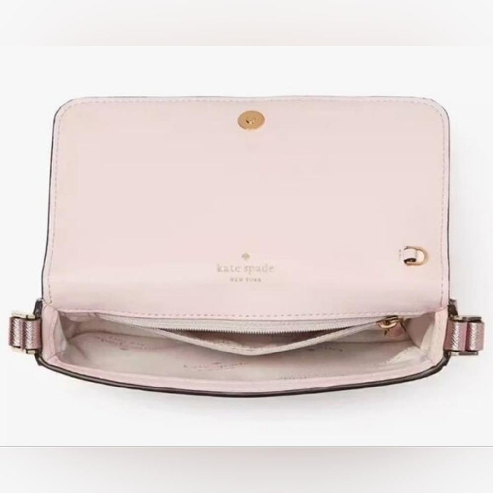 Kate Spade Glitter Crossbody NWT - Picture 8 of 9